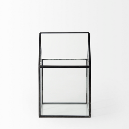 Terrarium en verre Sikes