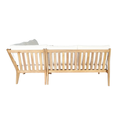 Canapé d'angle d'extérieur Sonoma 3 pièces