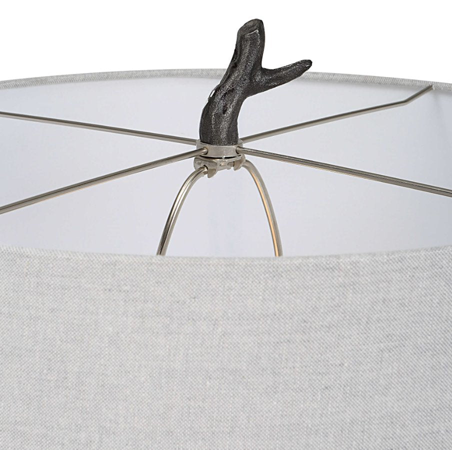 Lampadaire en épicéa