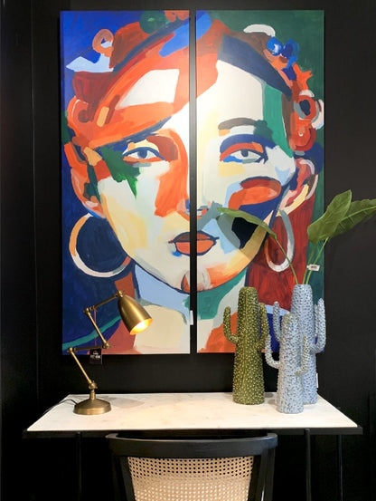 Art mural « Perspectives positives »