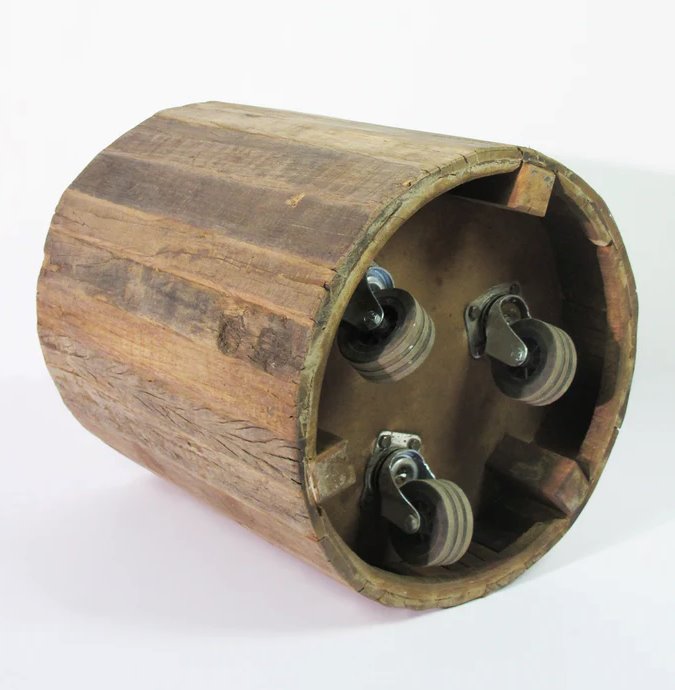 Tabouret roulant de récupération