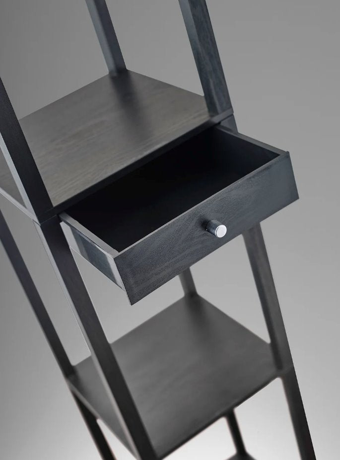 Lampe d'étagère Parker avec tiroir