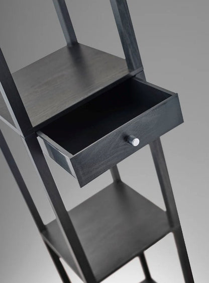 Lampe d'étagère Parker avec tiroir