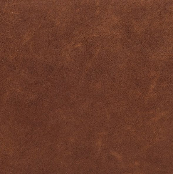 Fauteuil pivotant en cuir Binx