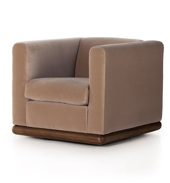 Fauteuil pivotant Elizabeth