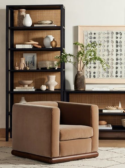 Fauteuil pivotant Elizabeth