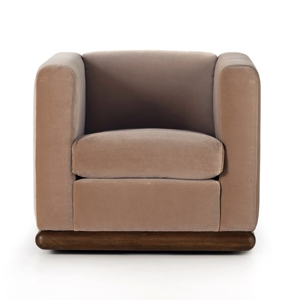 Fauteuil pivotant Elizabeth