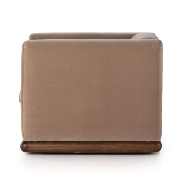 Fauteuil pivotant Elizabeth