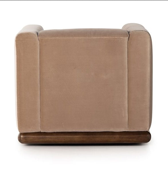 Fauteuil pivotant Elizabeth