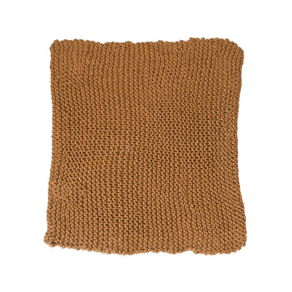 Couverture en tissu crocheté