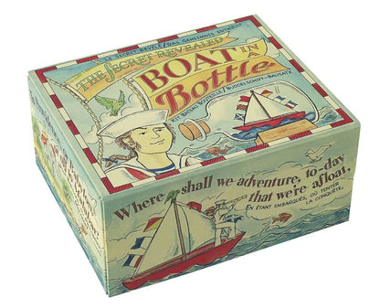 Kit de bateau en bouteille