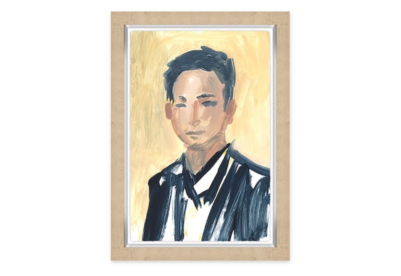 Estampes artistiques Visages souriants