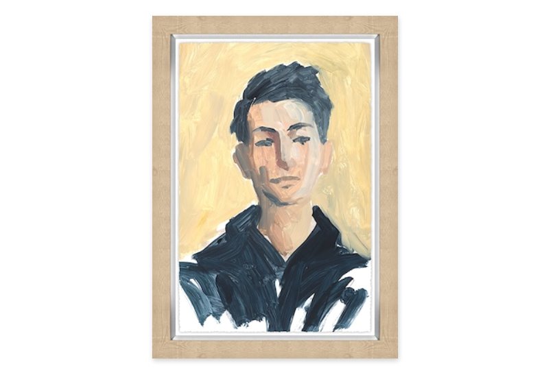 Estampes artistiques Visages souriants