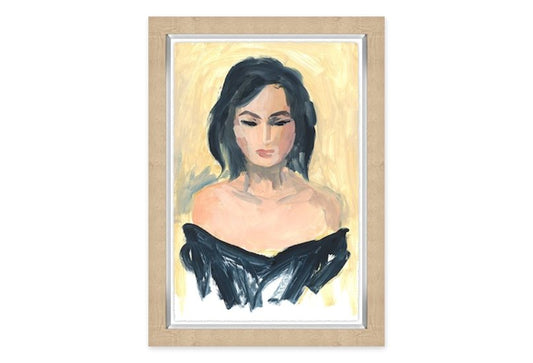 Estampes artistiques Visages souriants