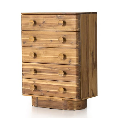 Commode Mallory à 5 tiroirs