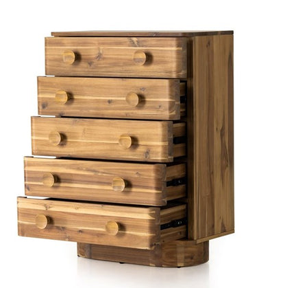 Commode Mallory à 5 tiroirs