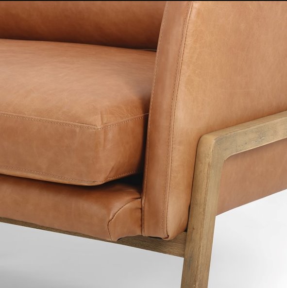 Canapé en cuir Diana