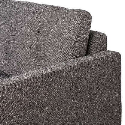 Canapé d'angle rembourré Lexi 2 pièces