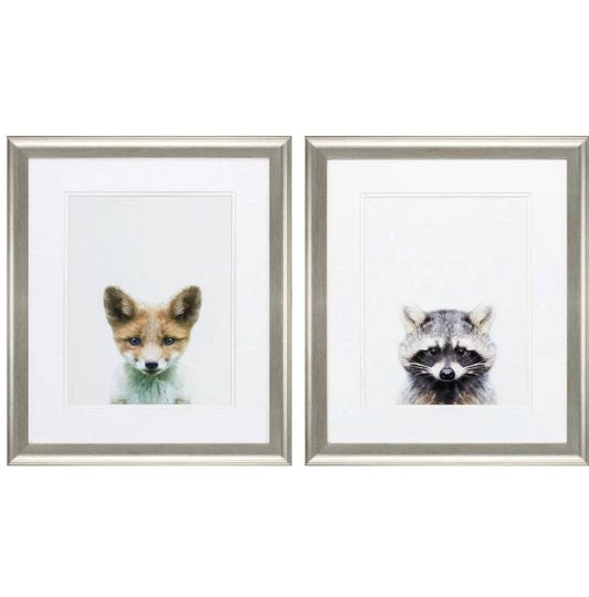 Tableau encadré d'animaux