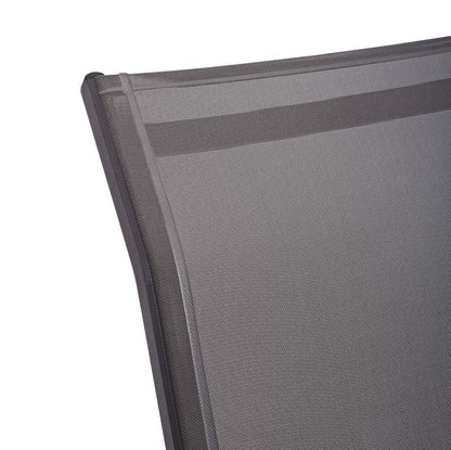 Fauteuil de jardin à bascule Traveler en toile de jute