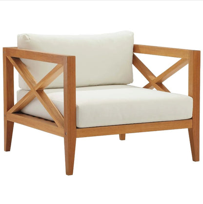 Fauteuil de jardin Northlake en teck de qualité supérieure A