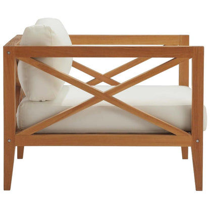 Fauteuil de jardin Northlake en teck de qualité supérieure A