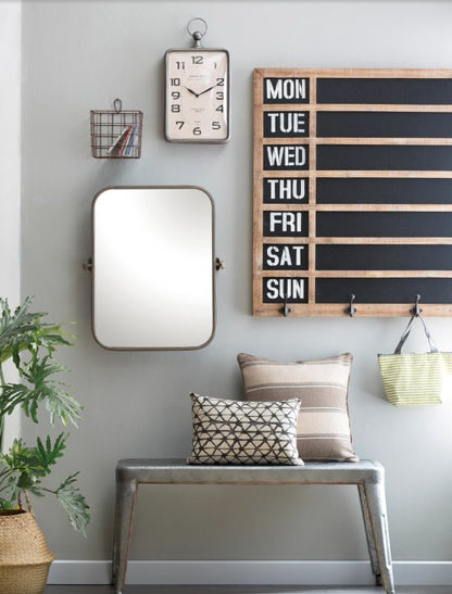 Tableau noir en semaine