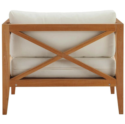 Fauteuil de jardin Northlake en teck de qualité supérieure A