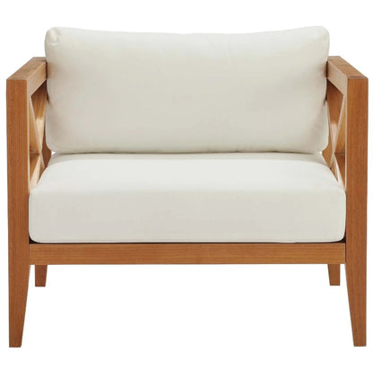 Fauteuil de jardin Northlake en teck de qualité supérieure A