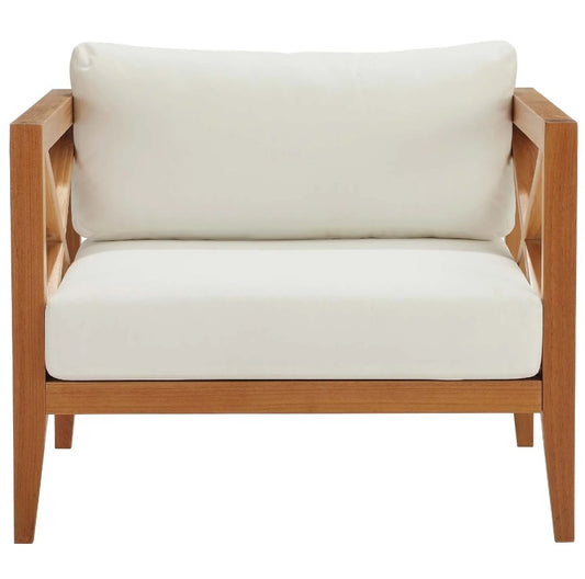 Fauteuil de jardin Northlake en teck de qualité supérieure A