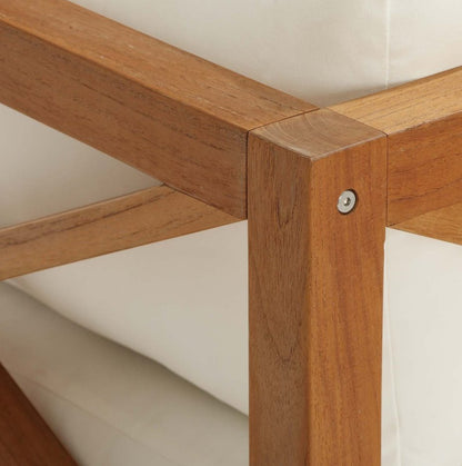 Fauteuil de jardin Northlake en teck de qualité supérieure A