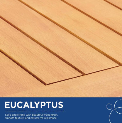 Ensemble de meubles de patio rembourrés 4 pièces Syracuse