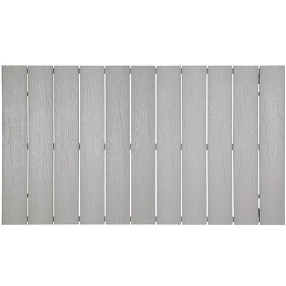 Table de salle à manger extérieure Maine 63