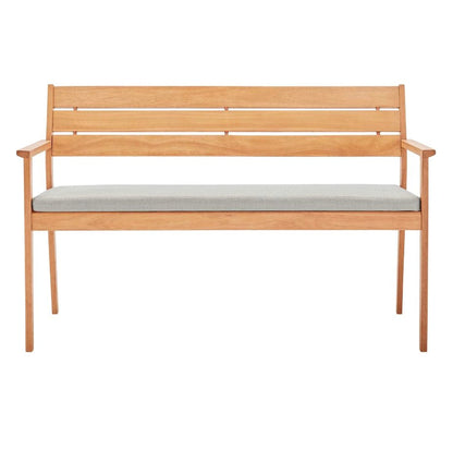 Canapé deux places en bois de frêne pour terrasse extérieure Viewscape