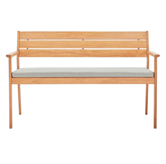 Canapé deux places en bois de frêne pour terrasse extérieure Viewscape