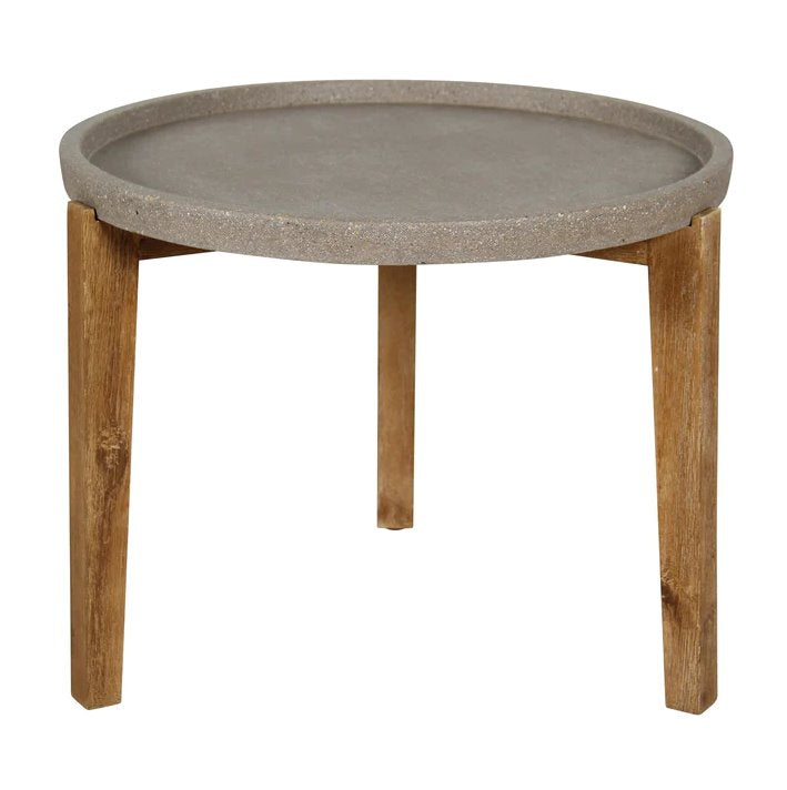 Table de jardin ronde pour terrasse