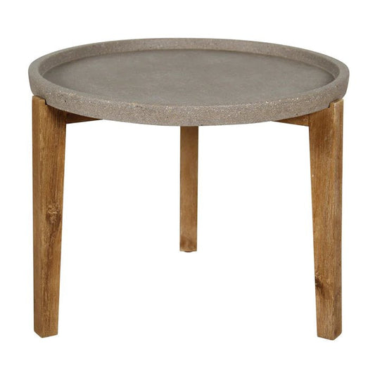 Table de jardin ronde pour terrasse