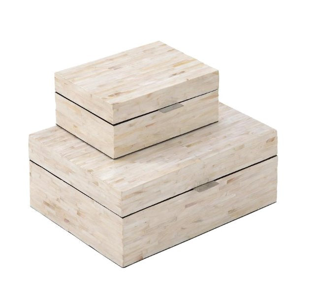 Coffret de rangement en nacre