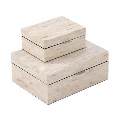 Coffret de rangement en nacre