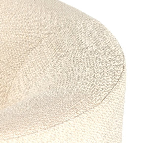 Fauteuil pivotant Carmela