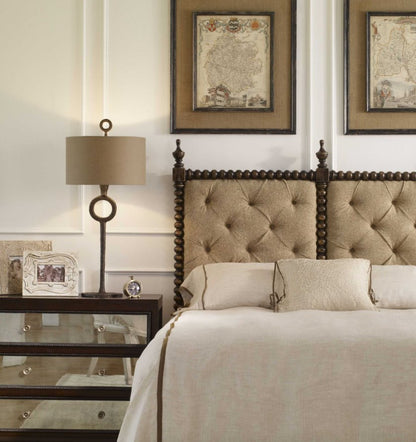 Lampe de table en ferro