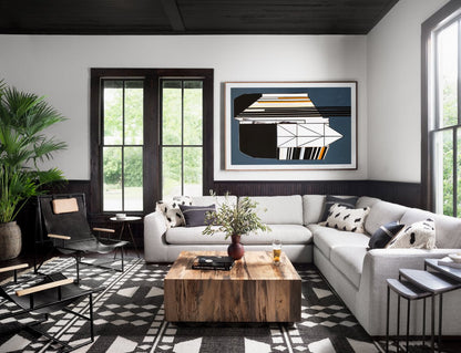 Table basse carrée Hudson