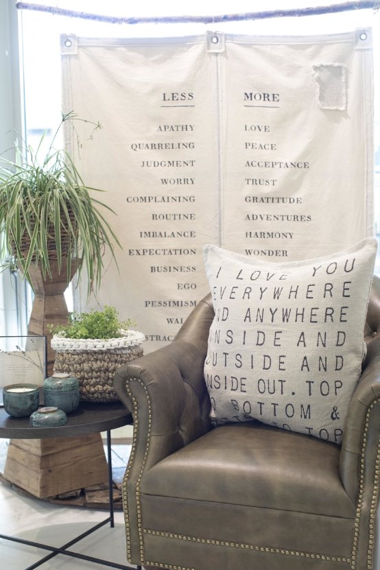 Oreiller « Je t'aime partout »