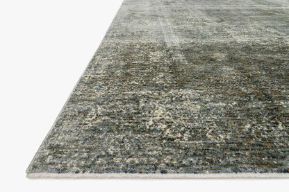 Tapis Magnolia Home par Joanna Gaines × Loloi Kennedy en pierre bleue