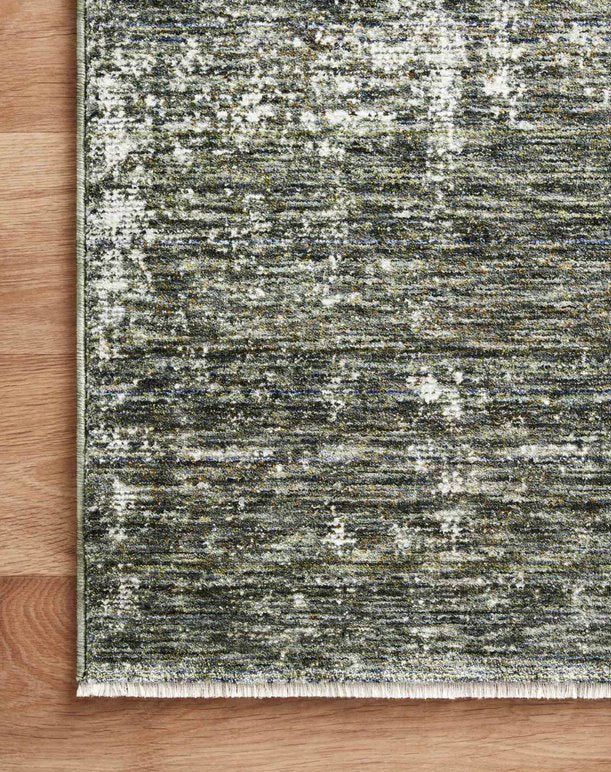Tapis Magnolia Home par Joanna Gaines × Loloi Kennedy en pierre bleue