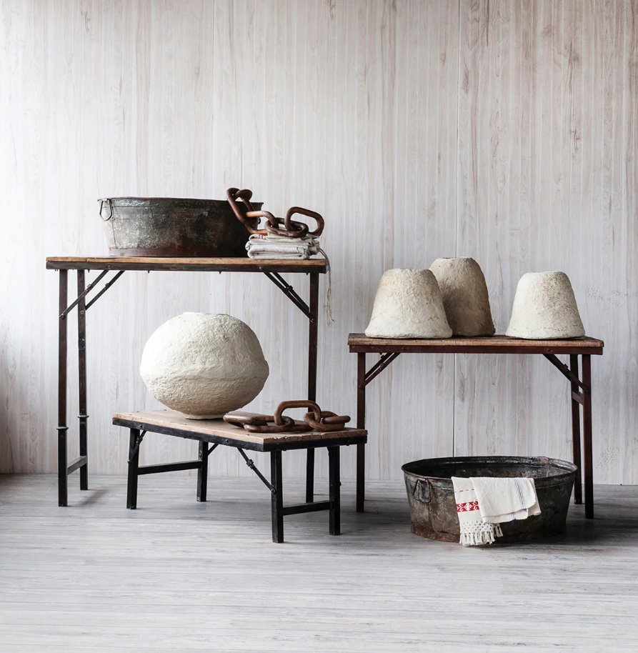 Chaîne en bois à maillon manquant