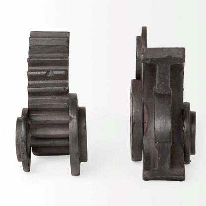 Serre-livres Cogsworth