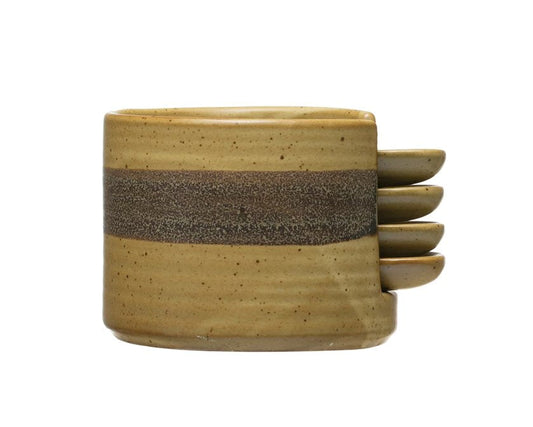 Assiettes à tapas avec support