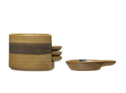 Assiettes à tapas avec support