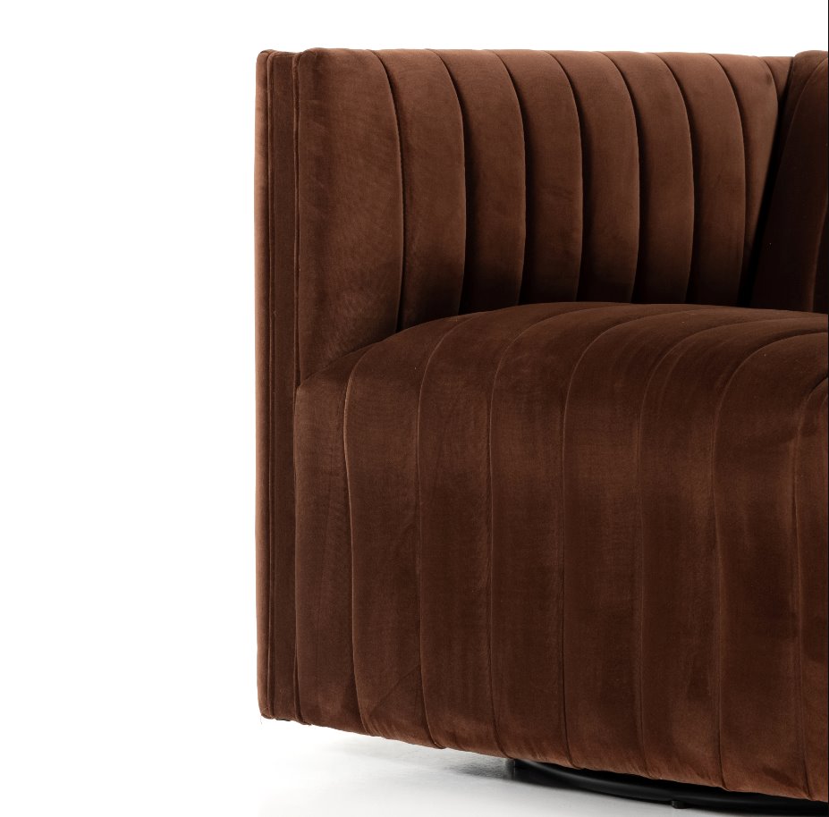 Fauteuil pivotant Augustine